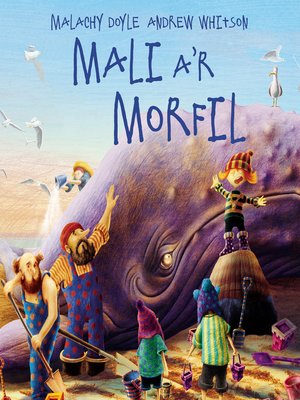 cover image of Mali a'r Morfil